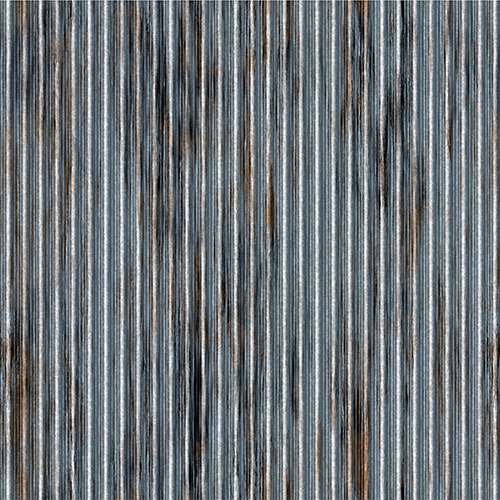 Adesivo Papel de Parede - Chapa Metal 3